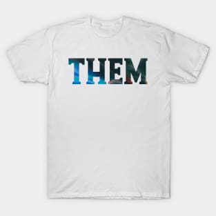 Them - Psychedelic Style T-Shirt